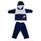 Conjunto de Niño 2 Piezas Bebu / Azul Marino